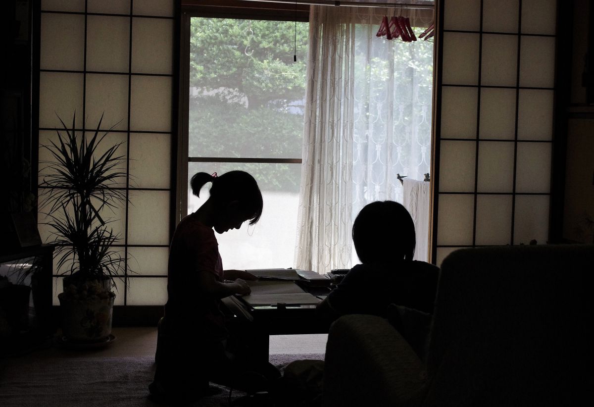 おばあちゃん家 人物 子供 Ganref