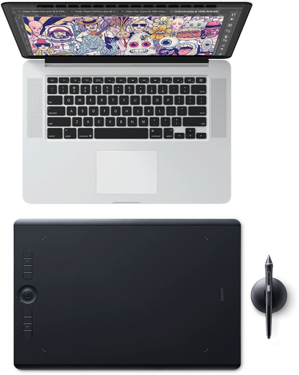 Wacom Intuos Pro レビュー 5 Macbookのbt接続 レタッチ遊び Ganref Wacom Intuos Pro レビュー 5 Macbookのbt接続 レタッチ遊び Ganref