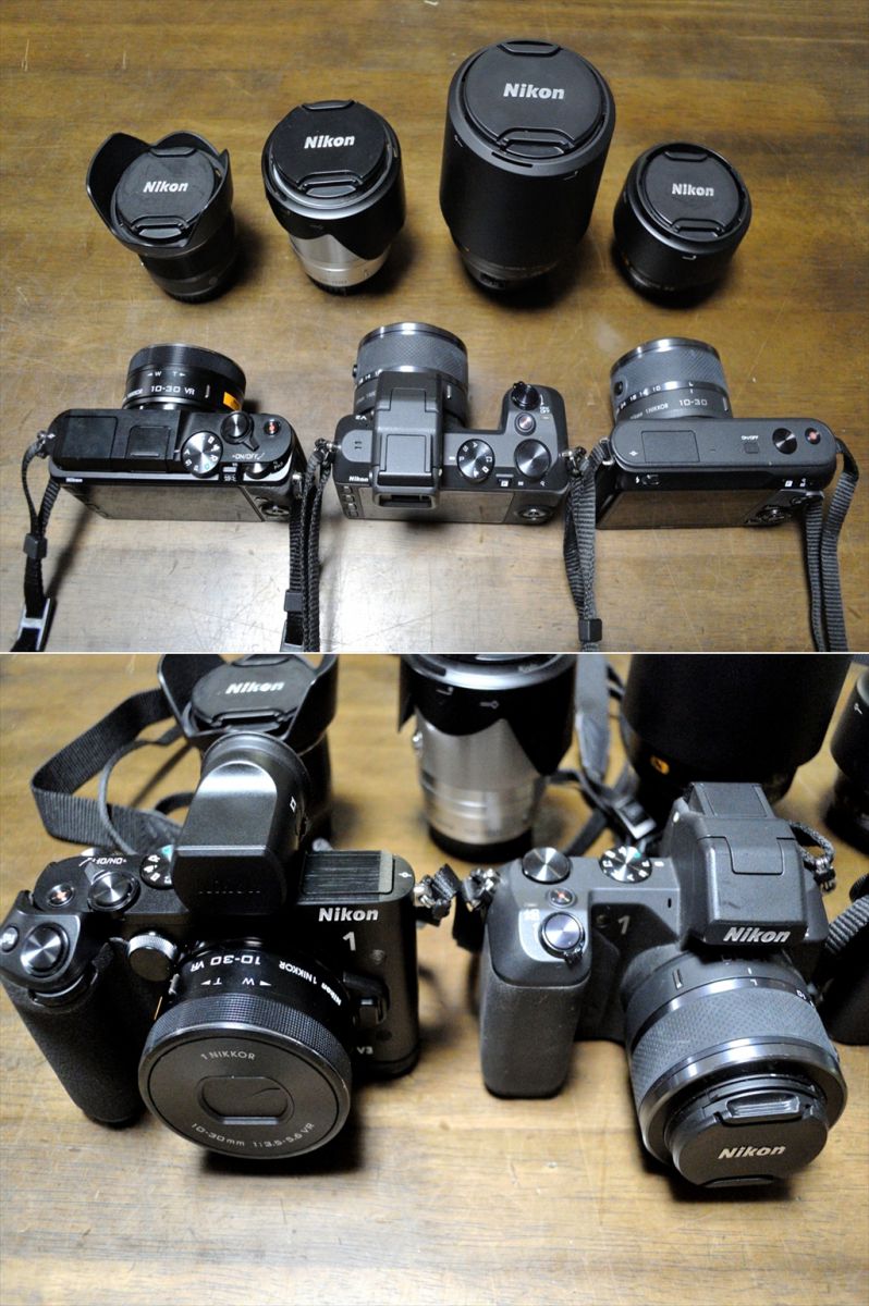 Nikon1 V3レビュー(1)V1,V2からの進歩は？ | GANREF