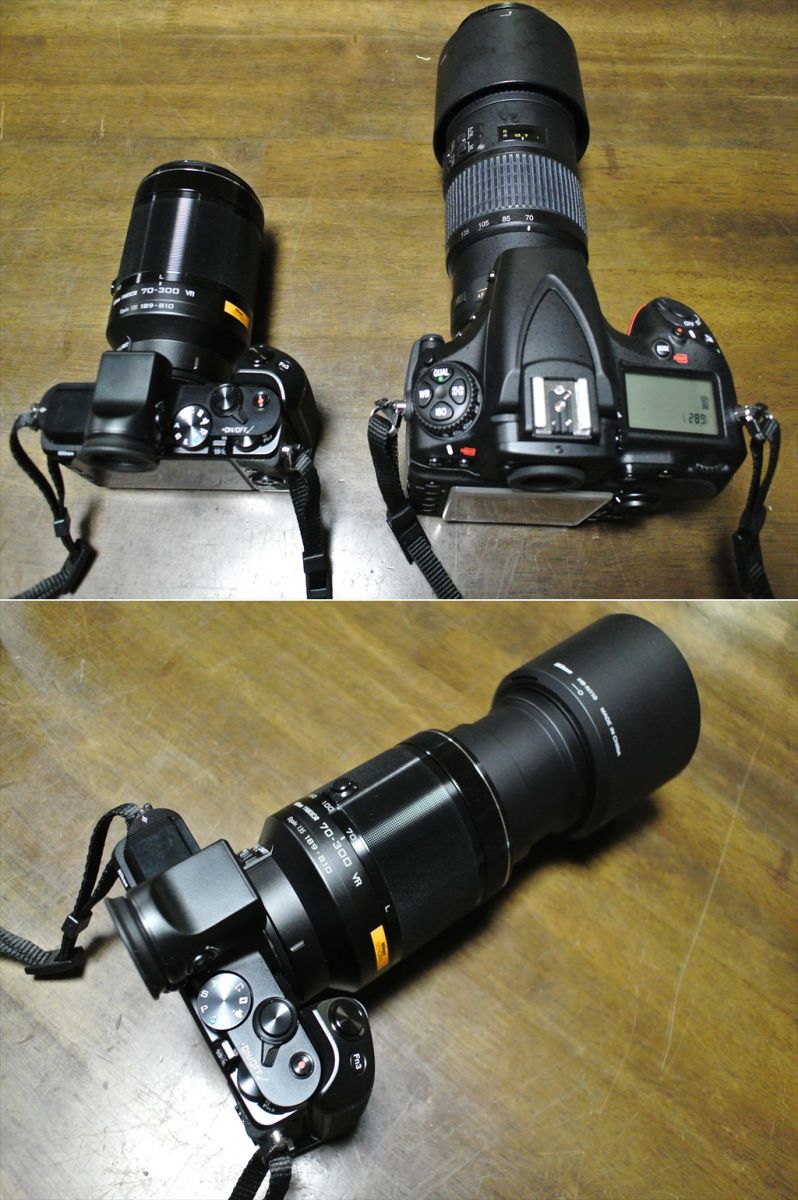 Nikon 1 V3 (シャッタ:2285)+1 NIKKOR #1271 Nikon1 V3レビュー(1)V1