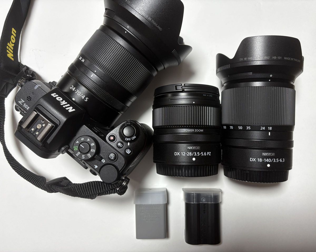 ニコン Z5II & Z6III」39- レビューのまとめ(3)最終回「結局どのカメラ