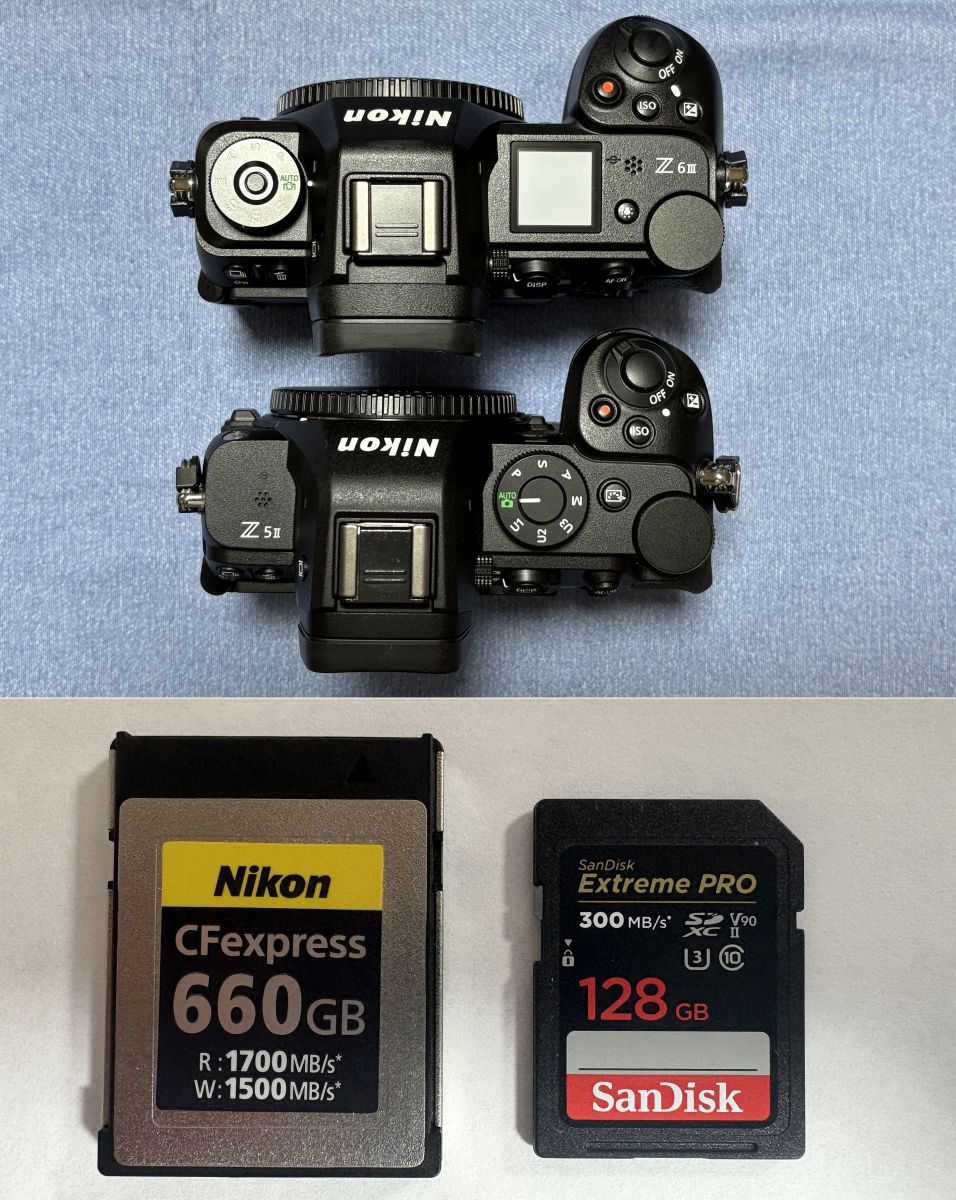 ニコン Z5II & Z6III」39- レビューのまとめ(3)最終回「結局どのカメラ