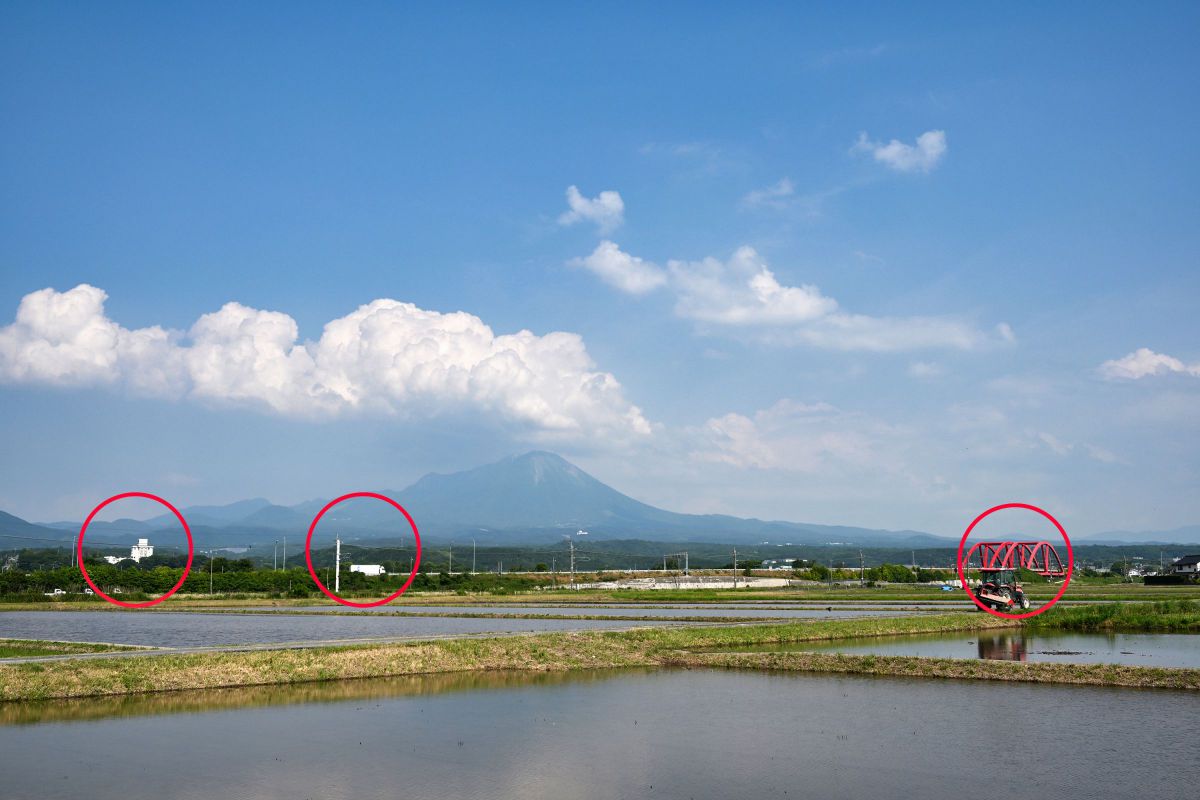 ニコン Z5II & Z6III」15- セミナー報告(3) 大山が見える伯備線で鉄道