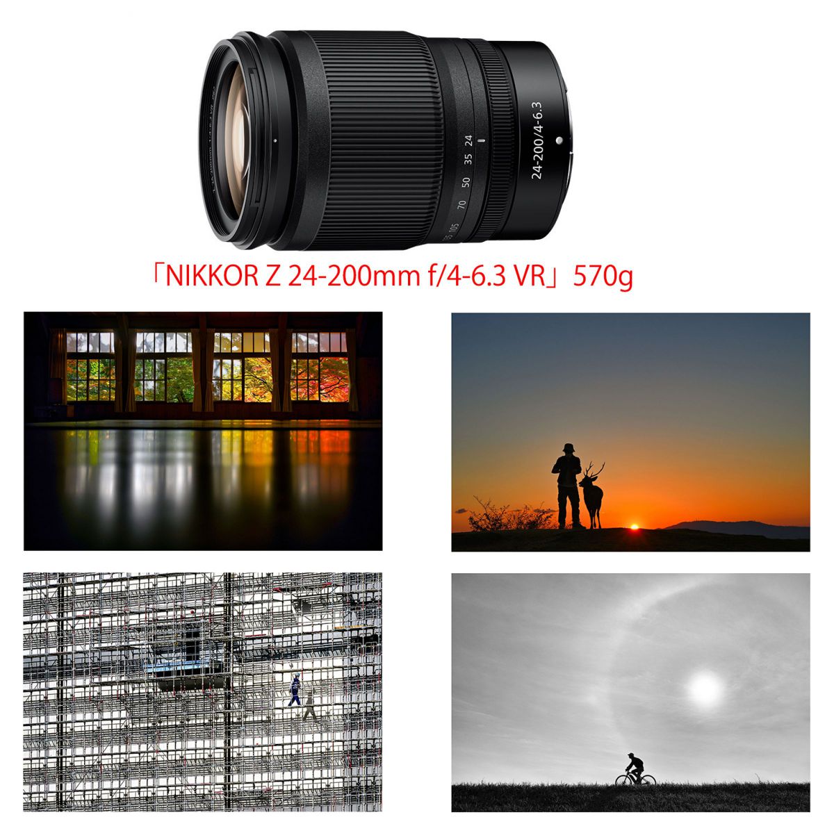 ニコン Z8 & NIKKOR Z 24-70mm f/2.8 S II］レビュー01「大三元レンズ