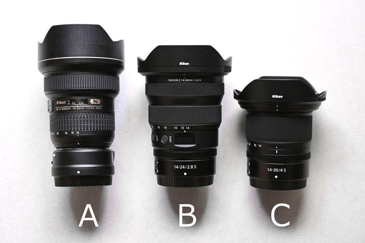 ニコン Z5II & Z6III」06-「NIKKOR Z 14-24mm f/2.8 S」は超神レンズ