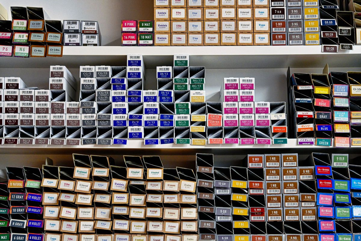 Which color do you like？ | GANREF