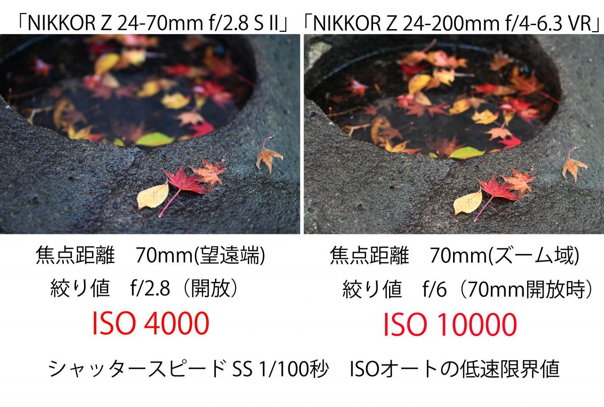ニコン Z8 & NIKKOR Z 24-70mm f/2.8 S II］レビュー28「決め手は