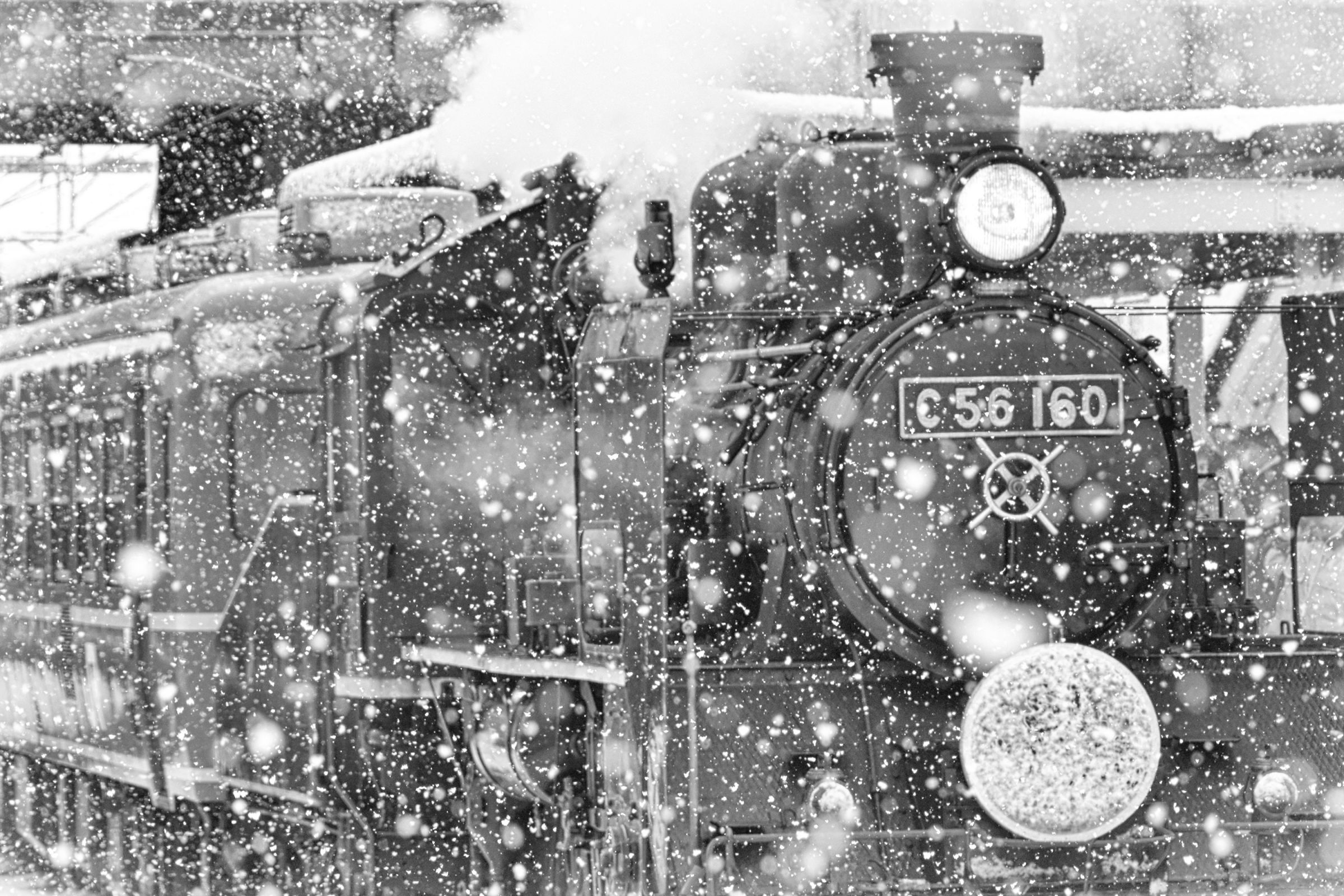 大雪蒸気機関車 | GANREF