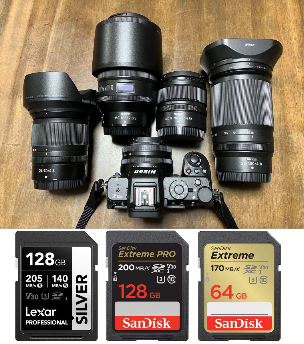 Z50Ⅱ－この大きさ、この価格で凄いやつ！（かも？)」 | GANREF