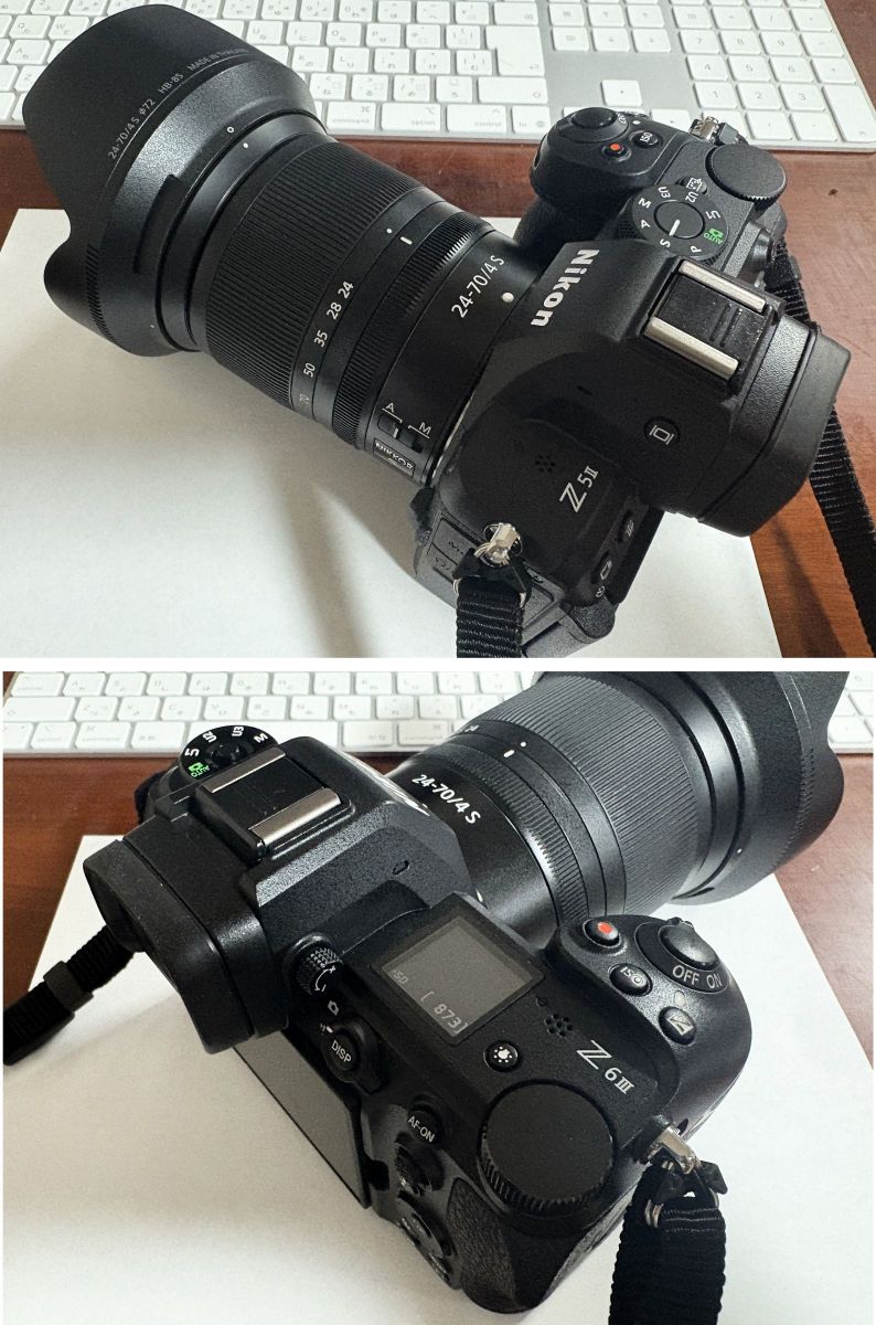ニコン Z5II & Z6III」08-Z5IIとZ6IIIの連写性能検証実験結果 | GANREF
