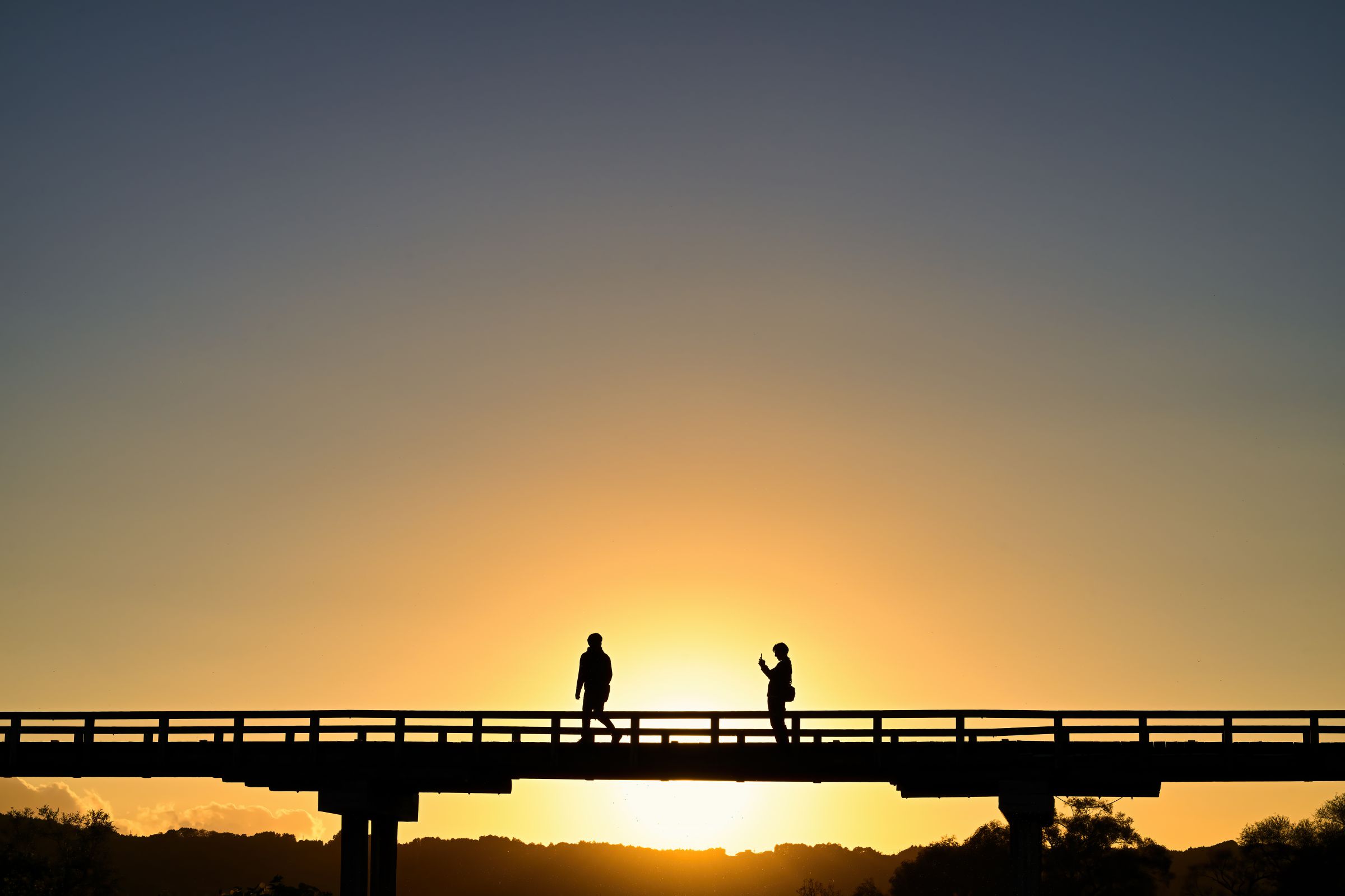 夕日のふたり | GANREF