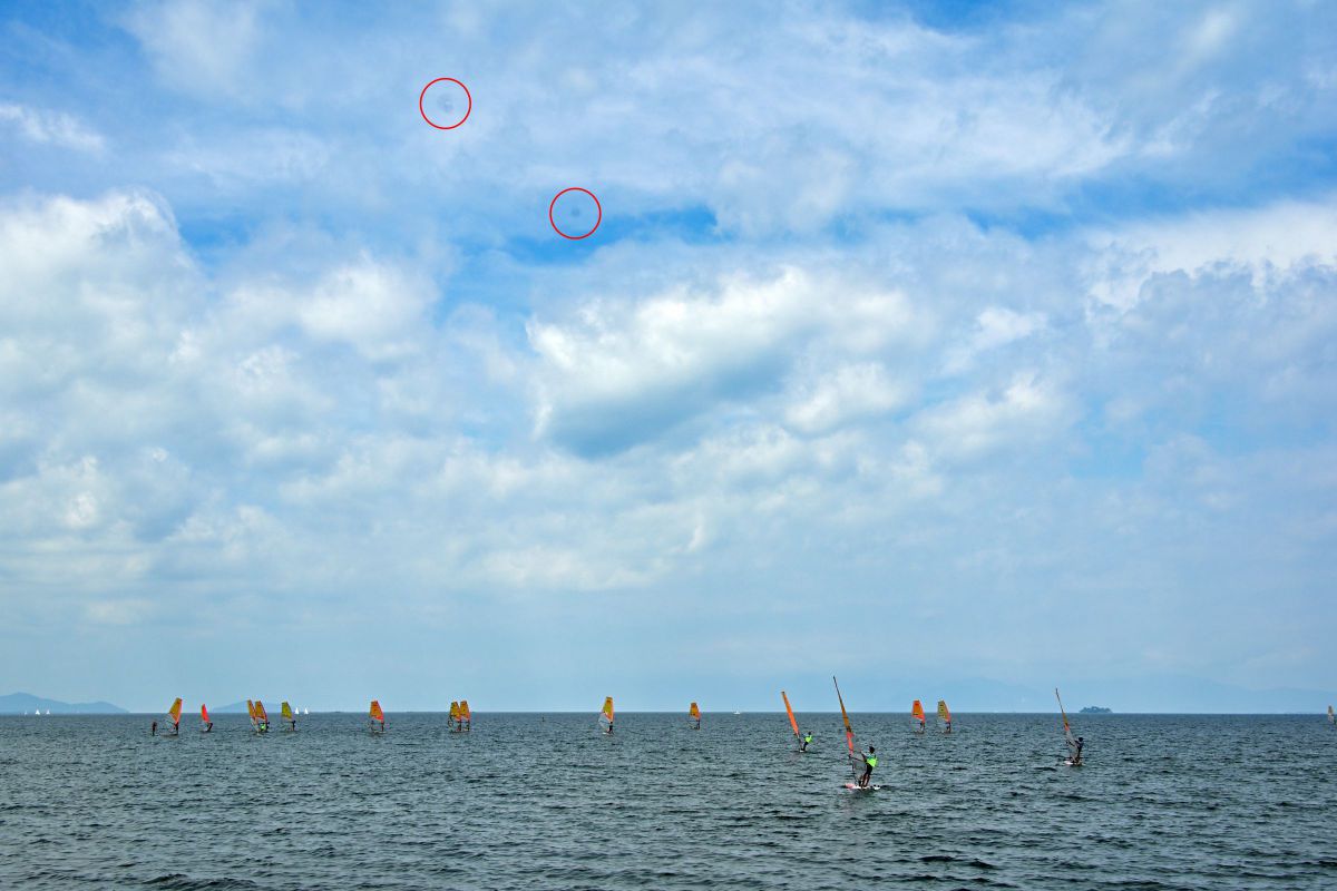 ニコン Z5II & Z6III」33- ニコンZマウントカメラのセンサーゴミ問題