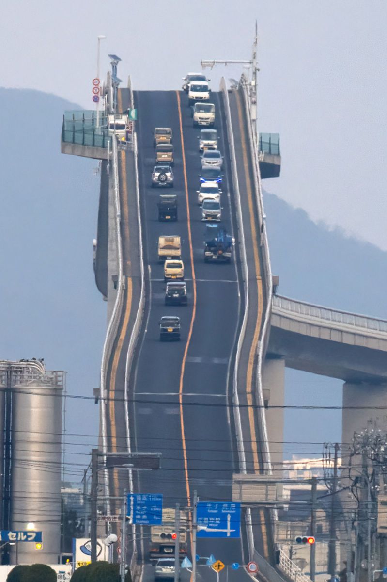 江島 大橋 写真