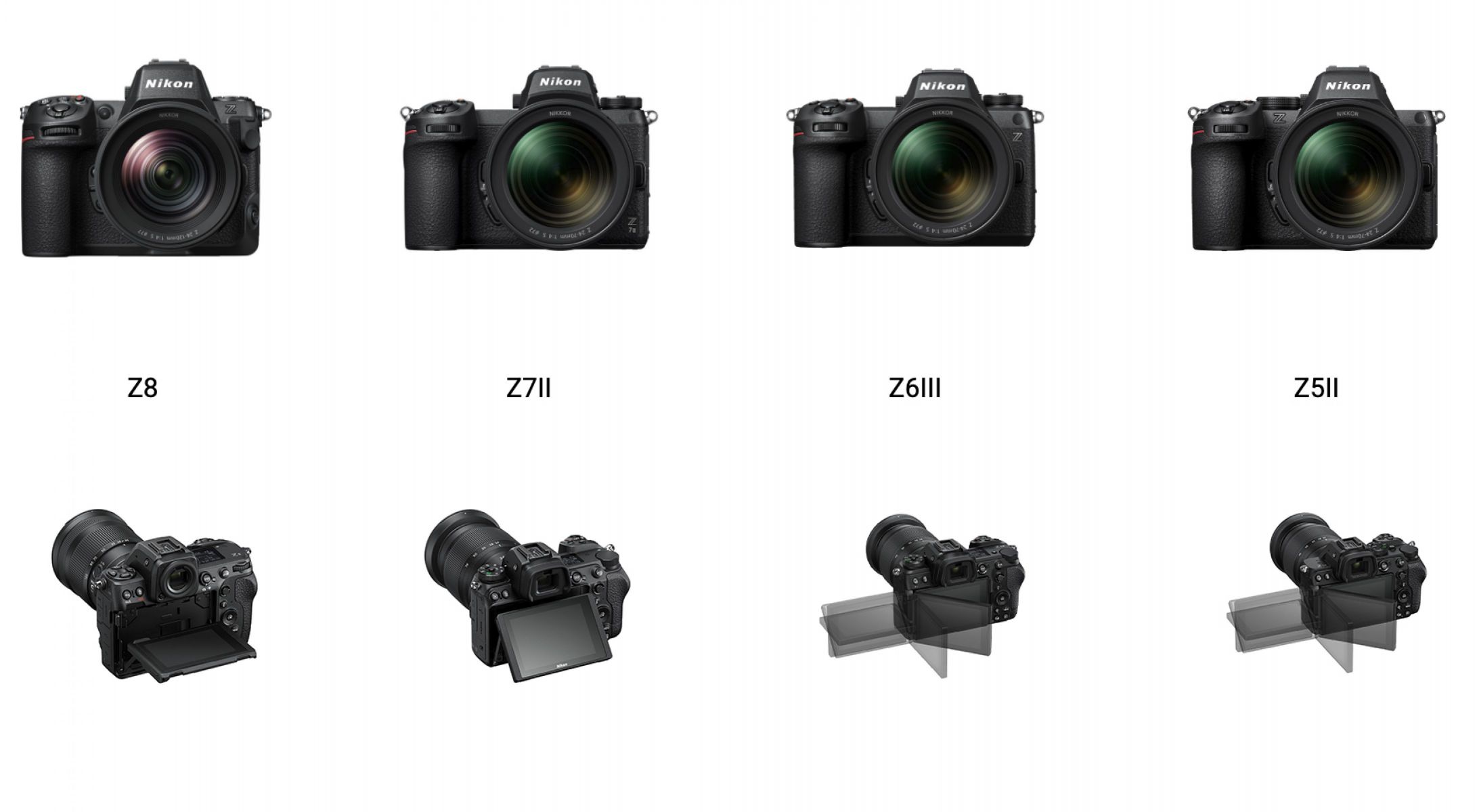 背面液晶はバリアングル派？それともチルト派？ | GANREF
