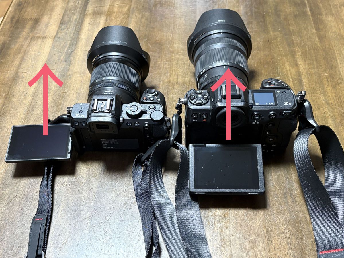 背面液晶はバリアングル派？それともチルト派？ | GANREF