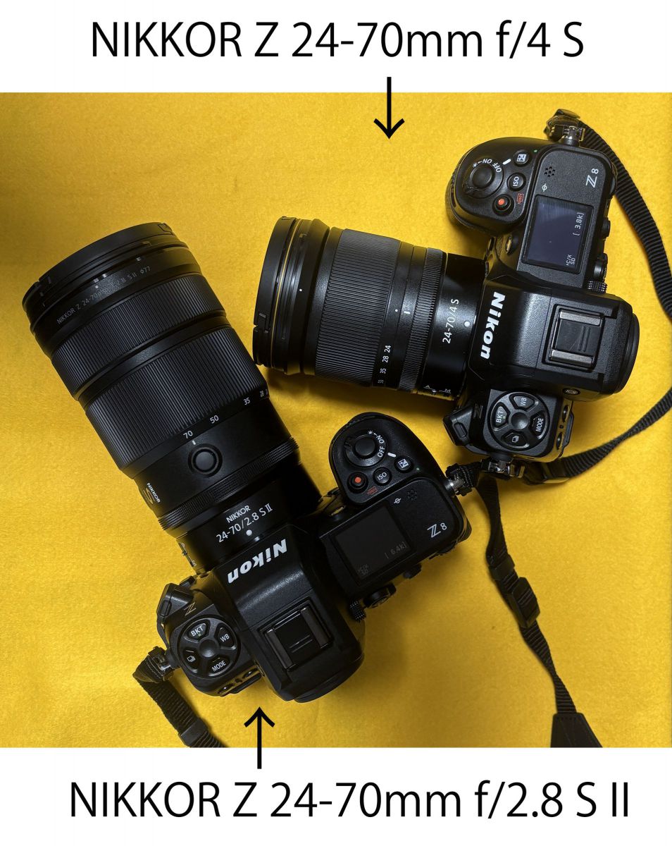 ニコン Z8 & NIKKOR Z 24-70mm f/2.8 S II］レビュー09「NIKKOR Z 24
