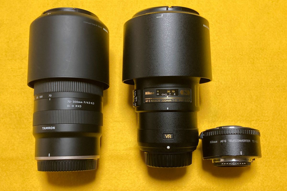 ニコン Z8＆超望遠レンズ］レビュー07「Zマウントの望遠レンズ考