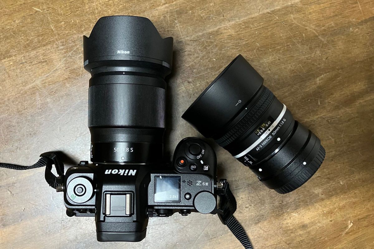 ニコンZ6Ⅲ］レビュー17「Z6Ⅲで50mmF1.8レンズ2本を試す！」 | GANREF