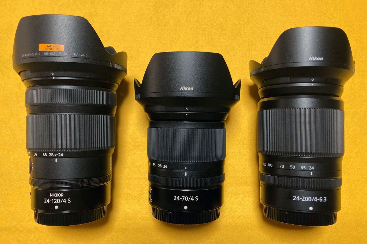 ニコンZ 8］レビュー26「Z8の「常用レンズ」選び」 | GANREF
