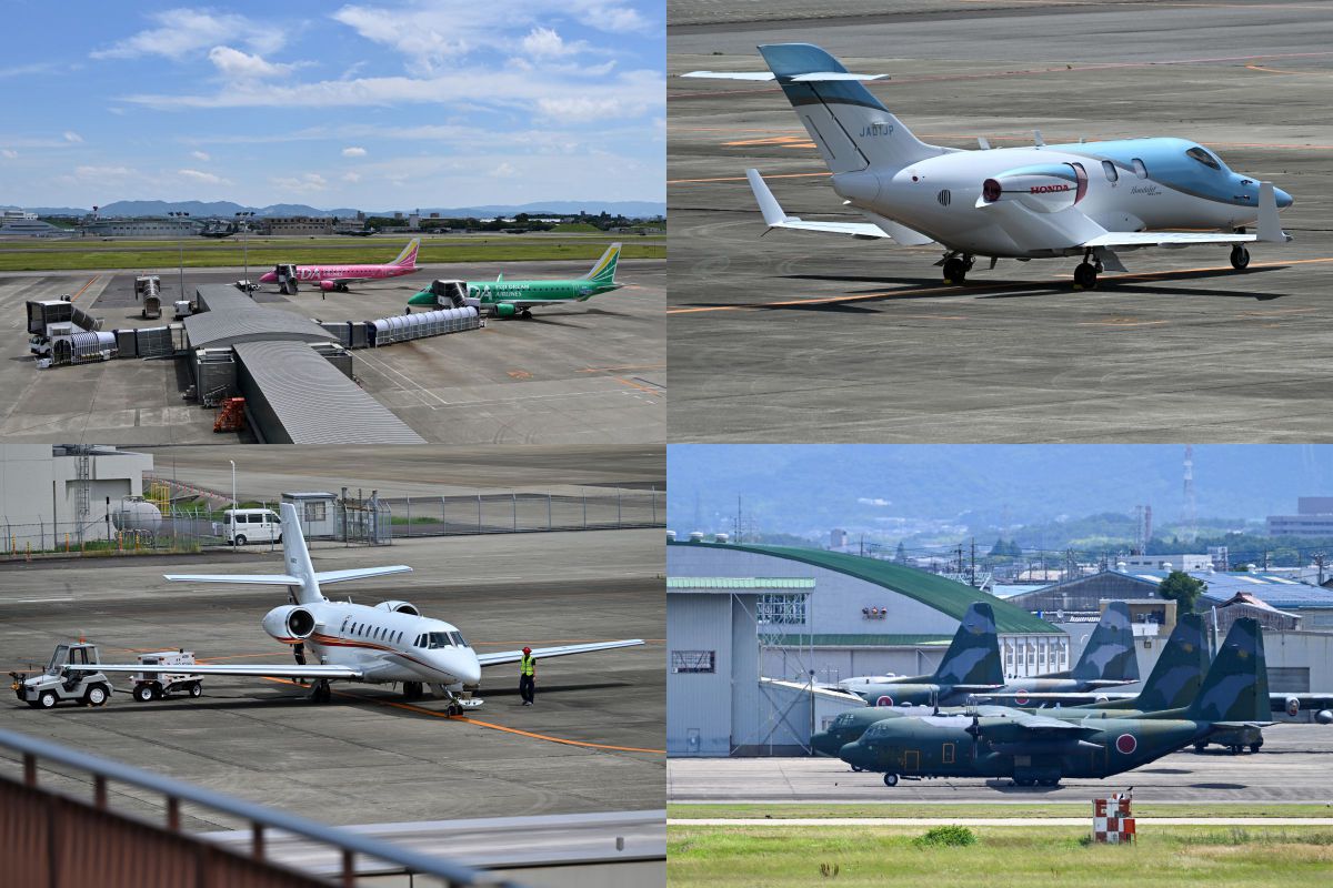 ニコンZマウント「28-400mm」活躍－県営名古屋空港 | GANREF