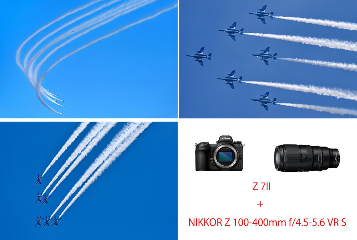 ブルーインパルス ブルー・インパルス 通常 3枚 滋賀県を飛んだブルーインパルス-3回の反省会 | GANREF