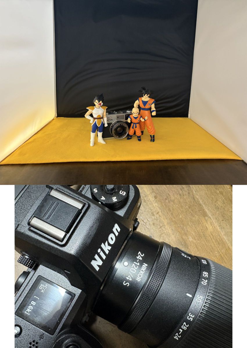 カメラまとめ ニコンZ6IIIの全メニュー確認！！！動画の最後で外観比較します！Nikon