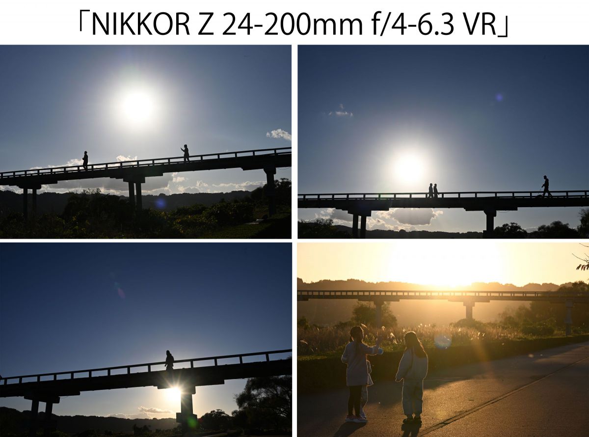 ニコン Z8 & NIKKOR Z 24-70mm f/2.8 S II］レビュー24「逆光耐性を3