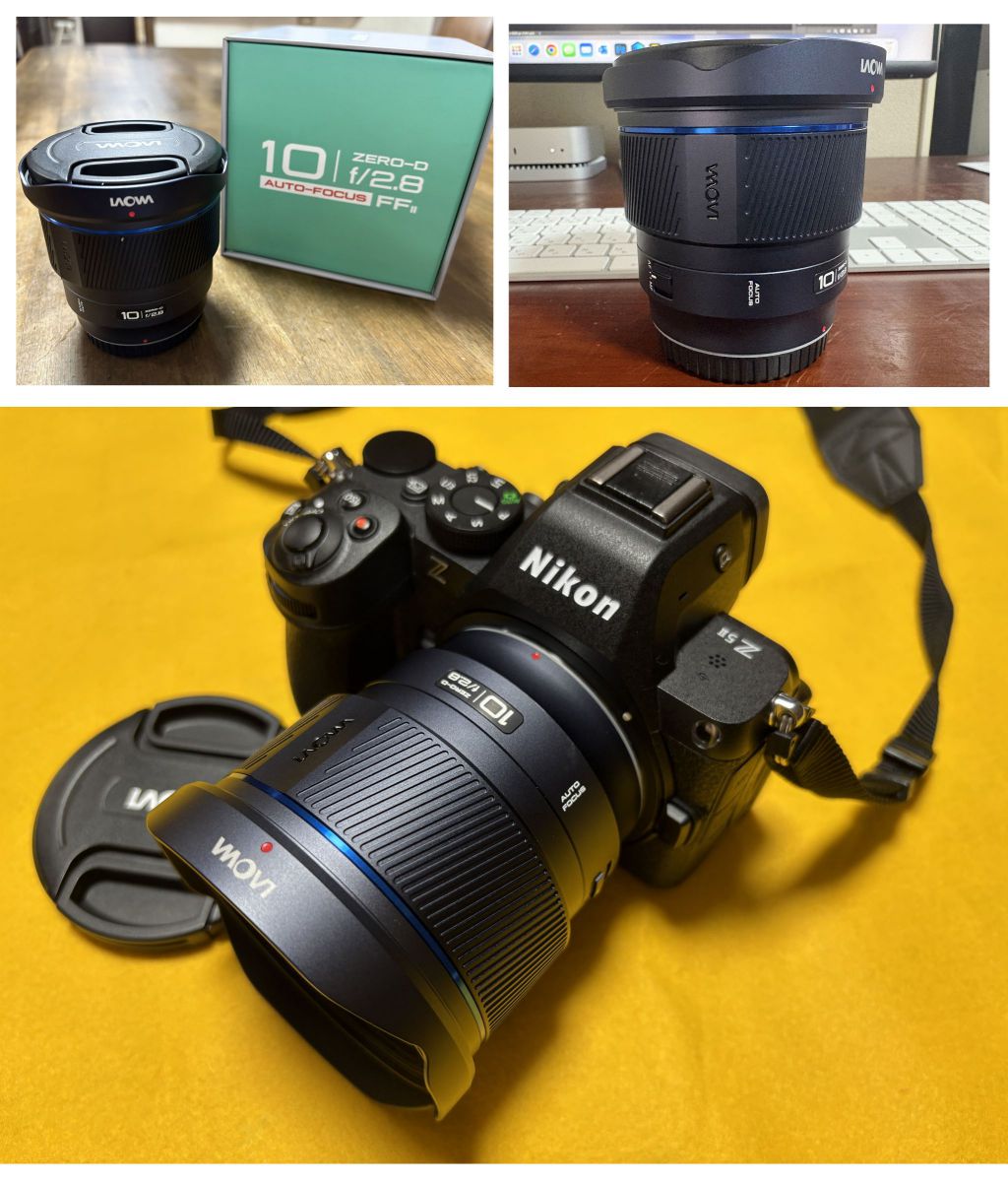 ニコン Z5II & Z6III」24- ニコン純正に選択肢がないZマウントレンズ考