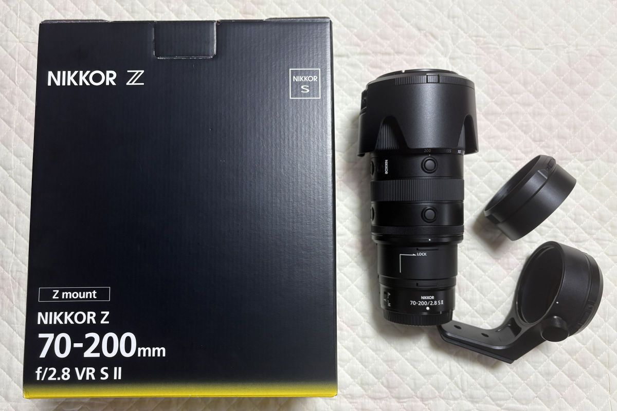 ニコン Z8 & NIKKOR Z 70-200mm f/2.8 S II］レビュー36「取り外せる