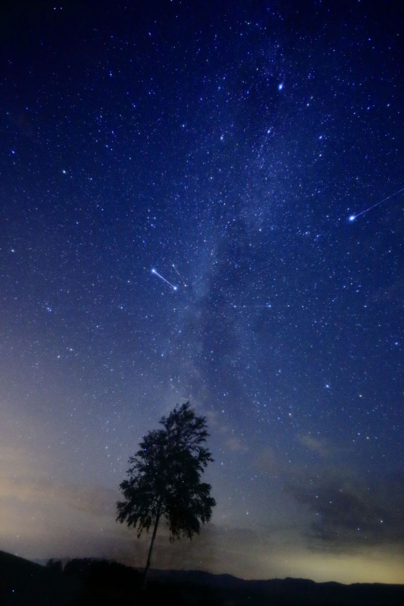夜空の星 夜空の星