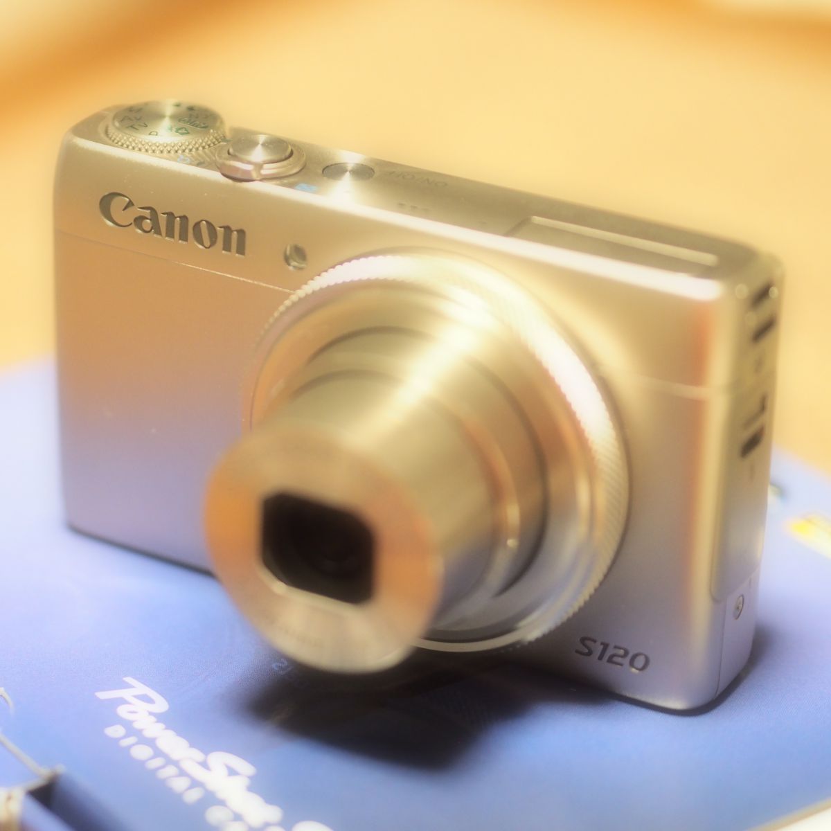 キヤノン Power Shot S120 レビュー：その1 オトナの部活カメラ