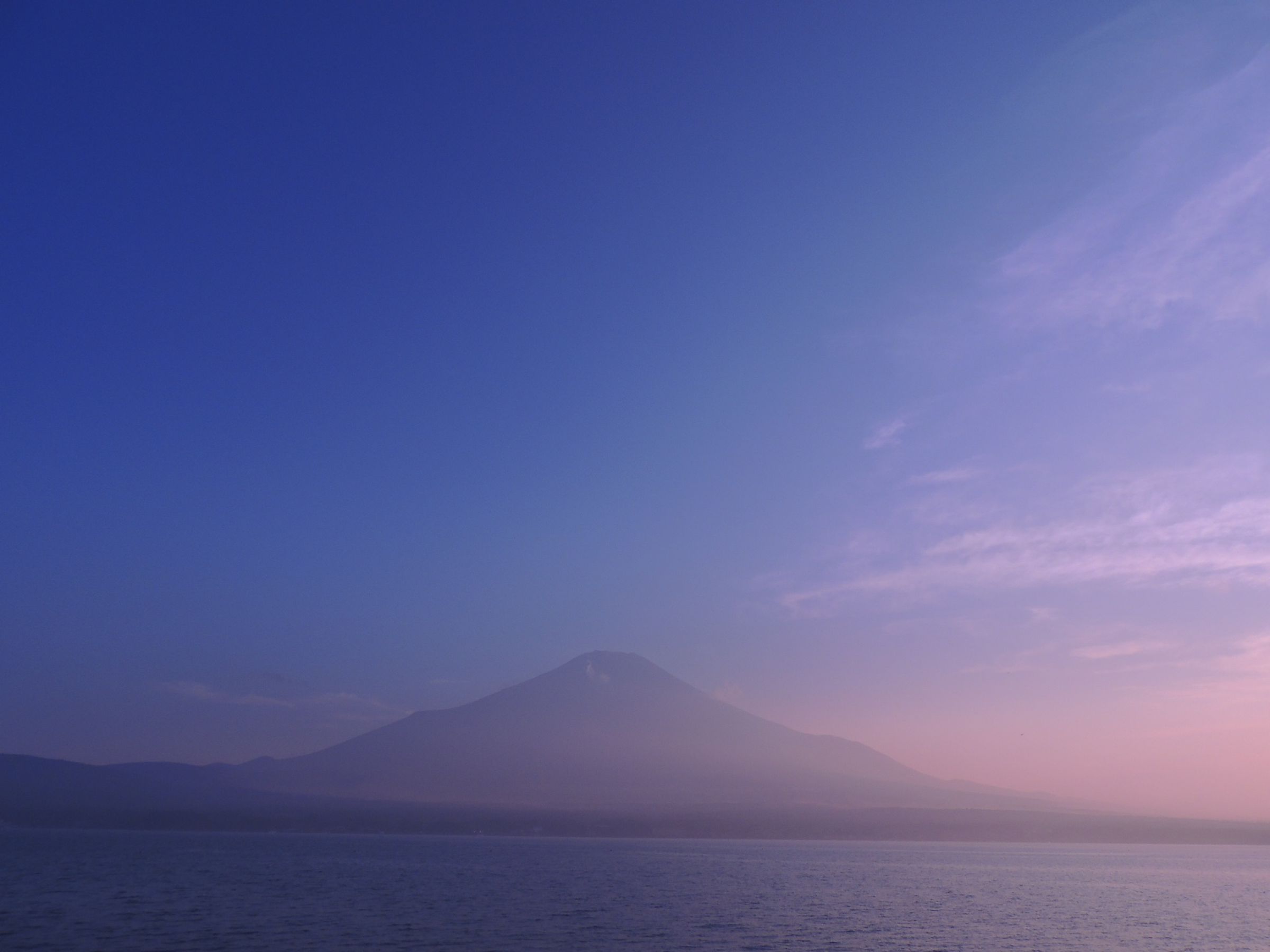 山羽斌士「ピレーネ山麓の村」リトグラフ