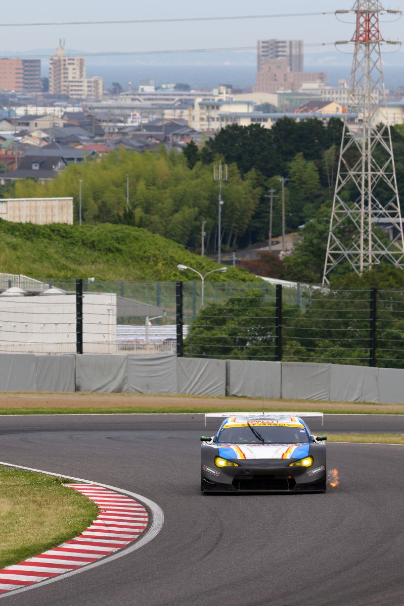 鈴鹿サーキット逆バンクからの眺め  スポーツ ＞ モータースポーツ 