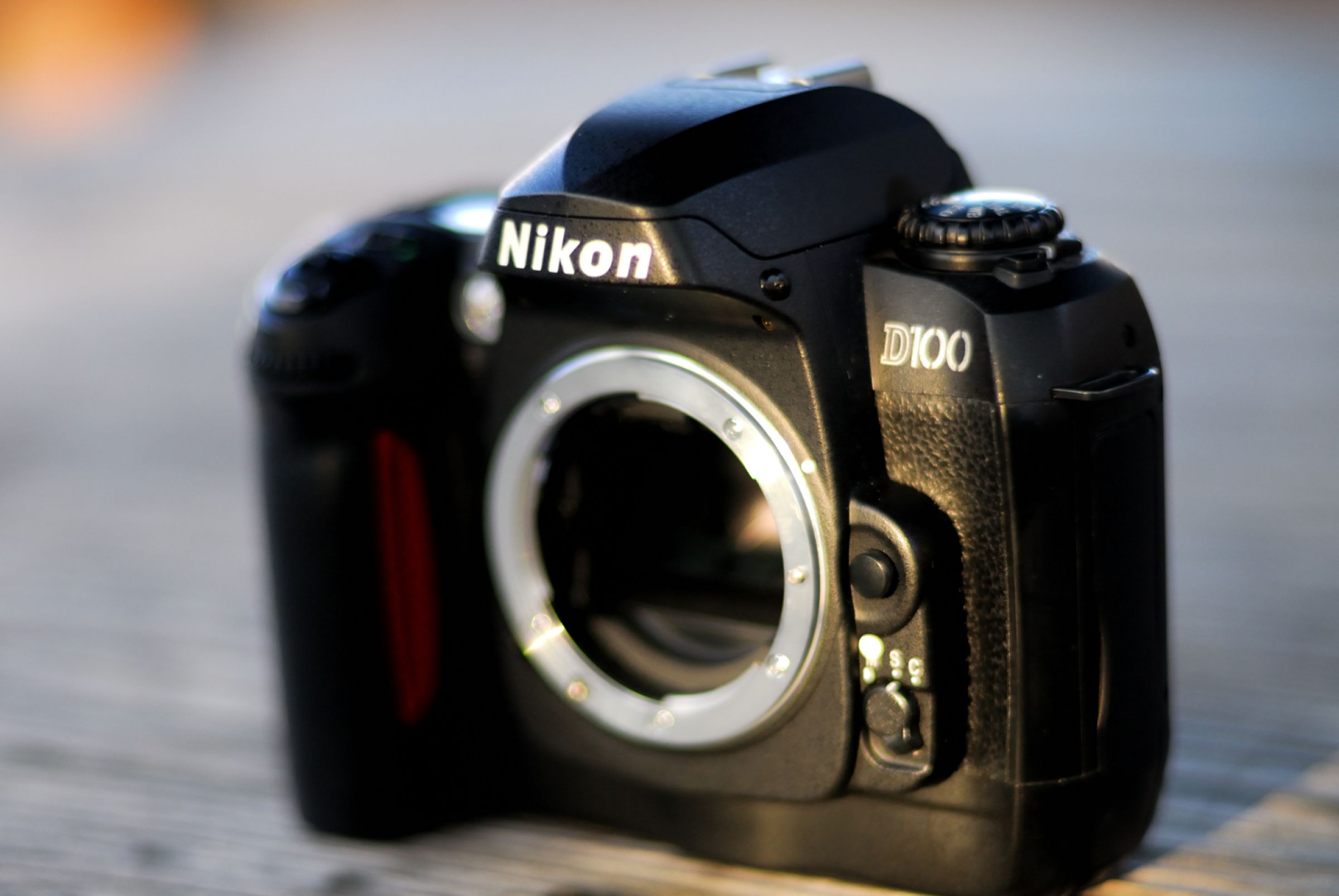 【ジャンク(J082801)】Nikon D100 百式初号機 | GANREF