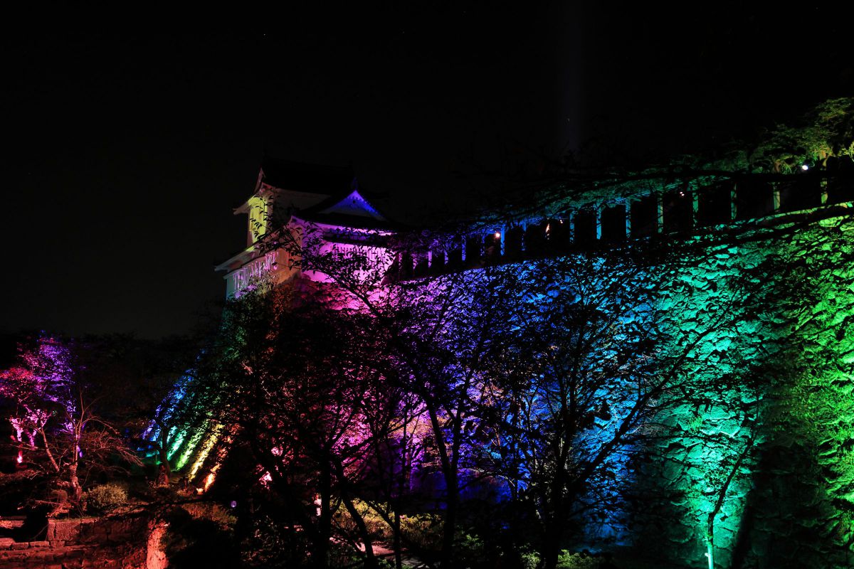 Rainbow Castle | GANREF