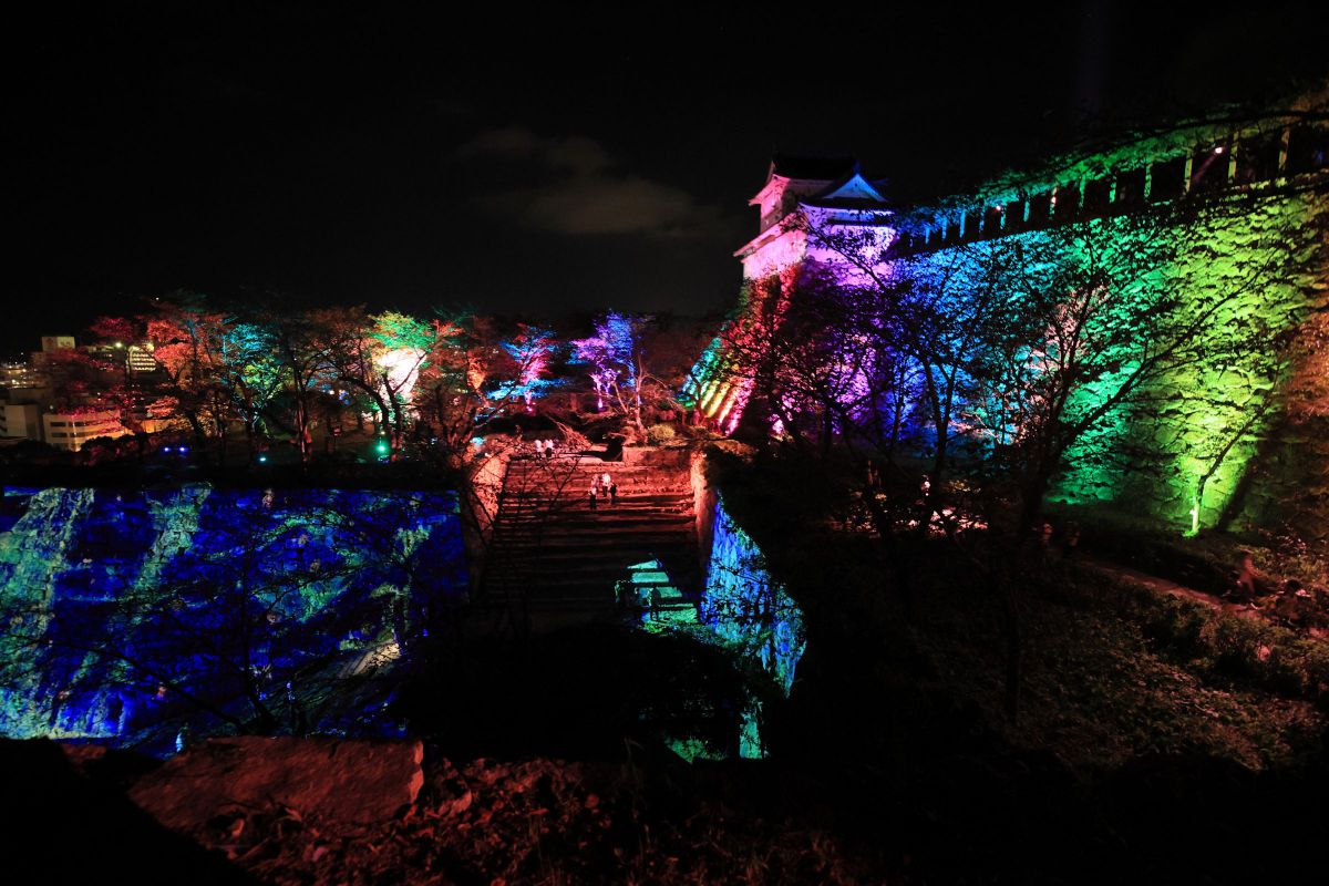 Rainbow Castle Ⅱ | GANREF