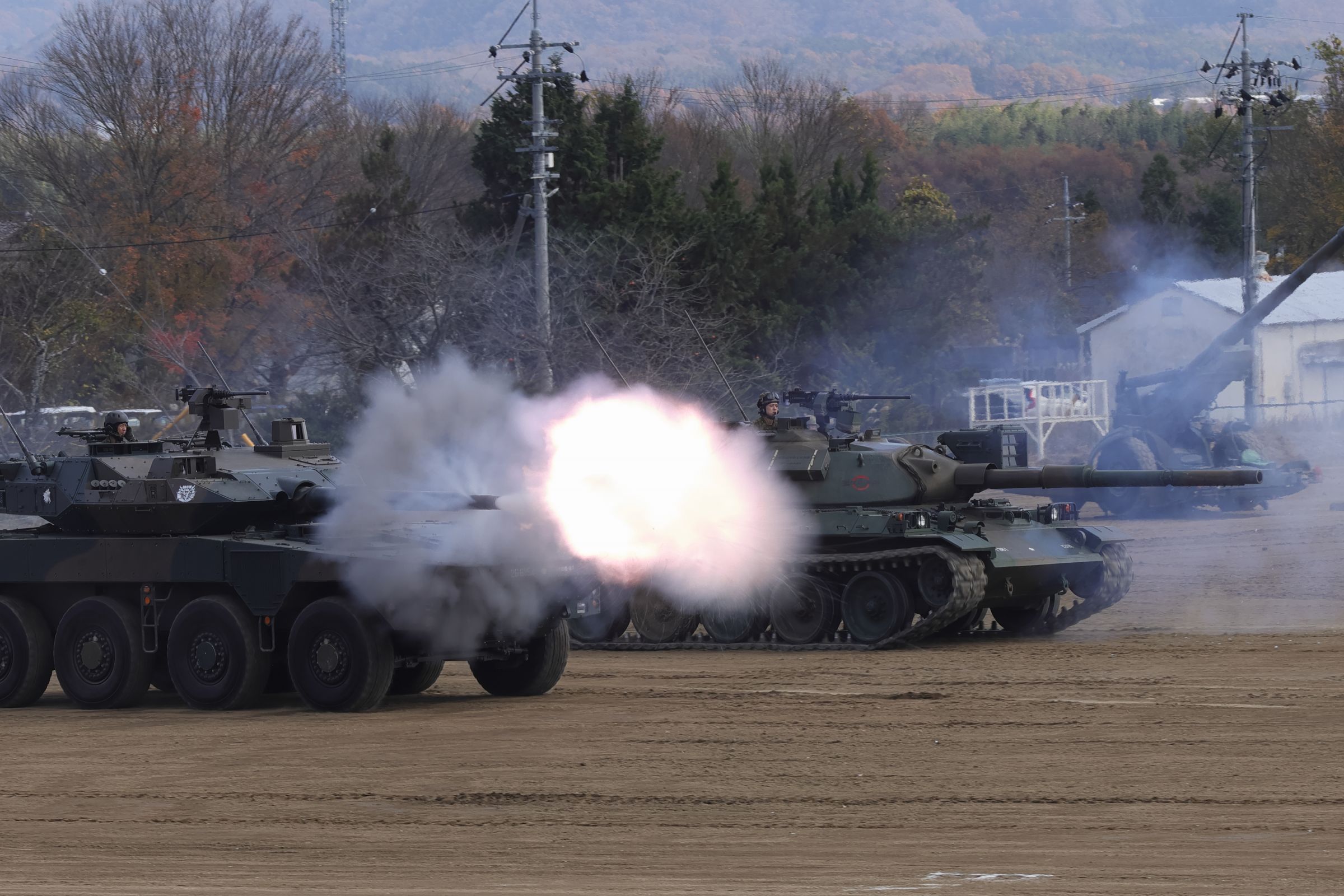 目標戦車、弾種徹甲、撃て!! | GANREF
