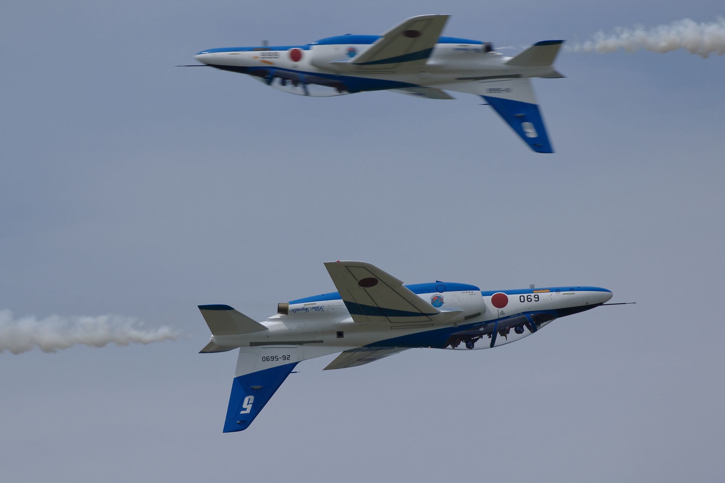 ブルーインパルス2枚 タック・クロス 2 | GANREF