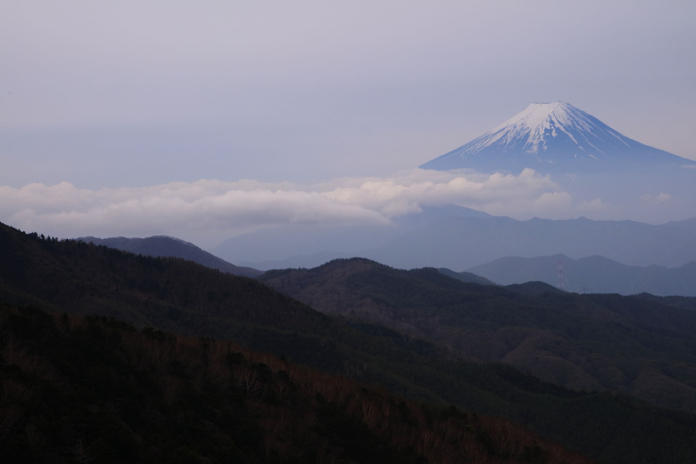 大菩薩峠から見た富士山 | GANREF