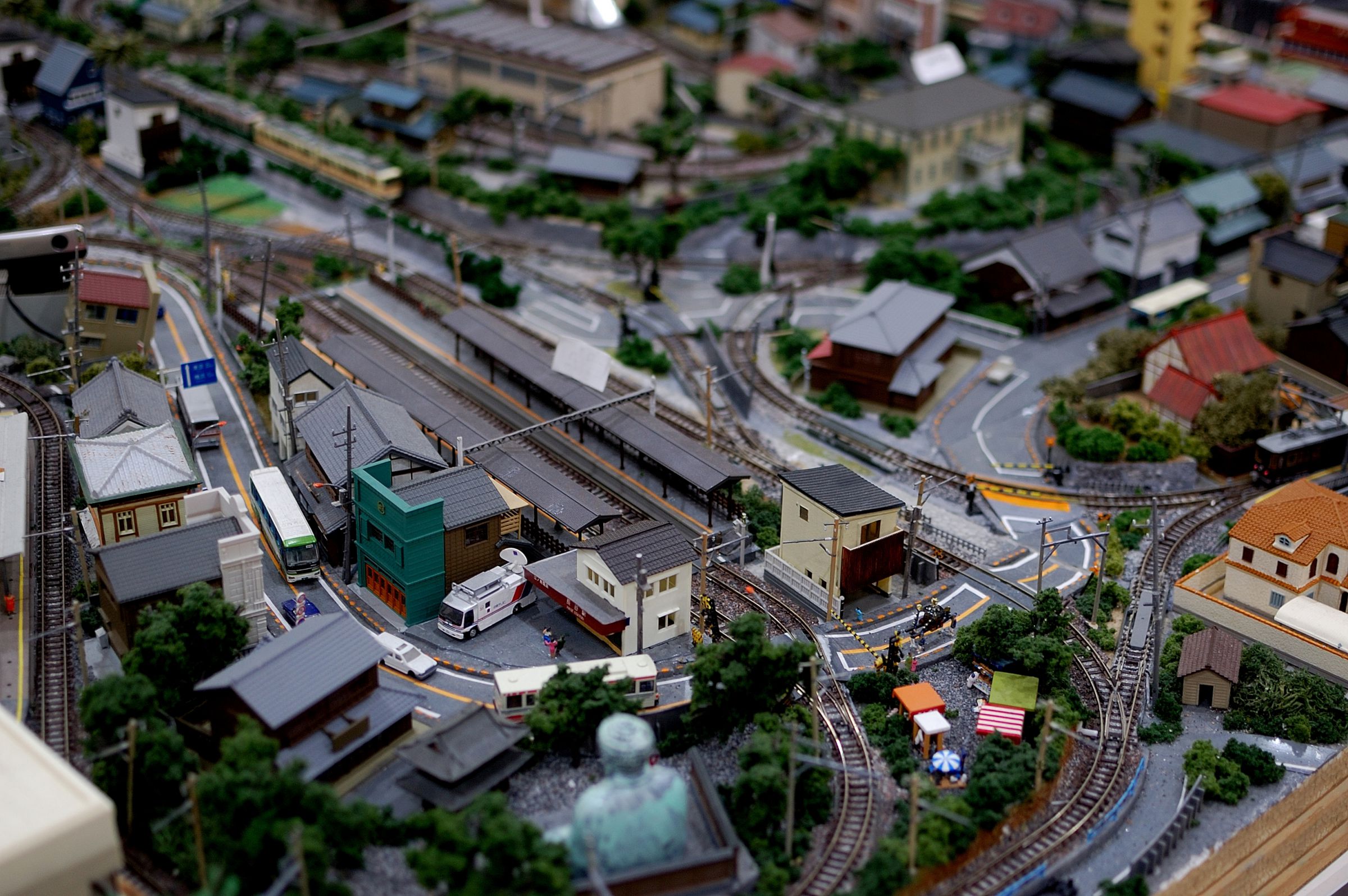 江ノ電長谷駅（ジオラマ）.JPG | GANREF
