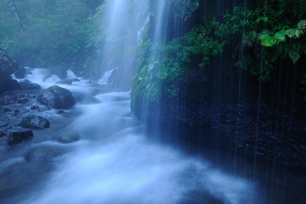 吐竜の滝 自然 風景 滝 Ganref
