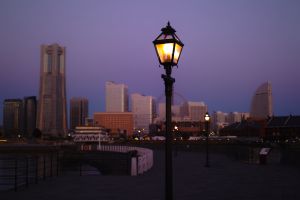 YOKOHAMA 横浜 ガス燈型オブジェ インテリア照明 YOKOHAMA 横浜 ガス燈型オブジェ インテリア照明
