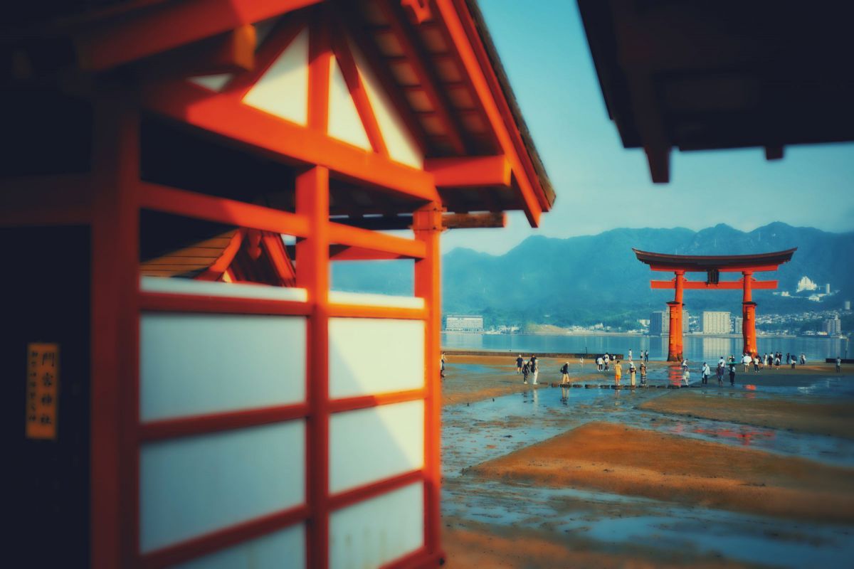 Grand Torii Gate | GANREF