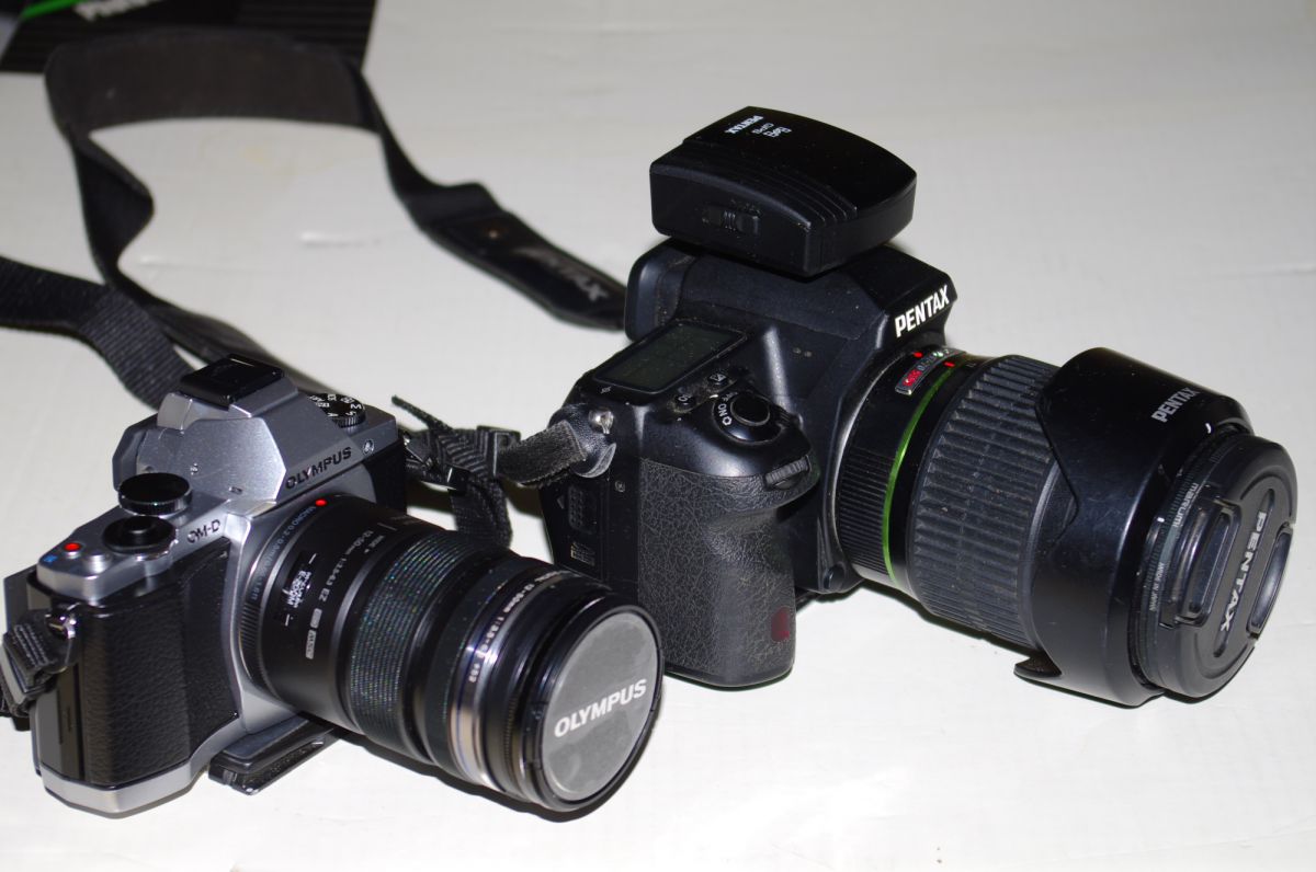 OLYMPUS OM-D E-M5 レビュー 1回目（小さいというより軽量化に） | GANREF