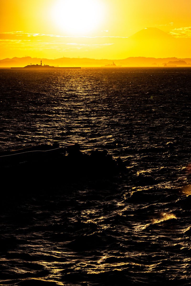 sunset view Ⅳ | GANREF