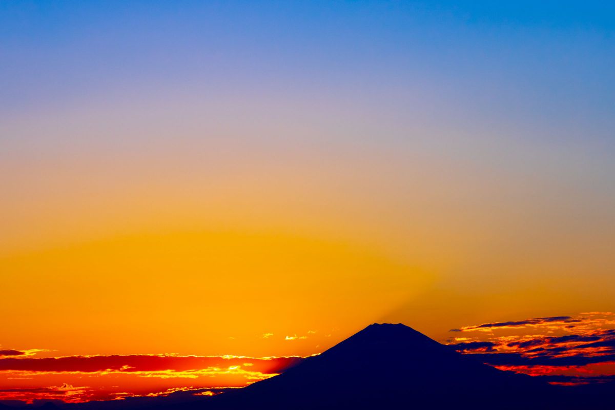 sunset view Ⅲ | GANREF