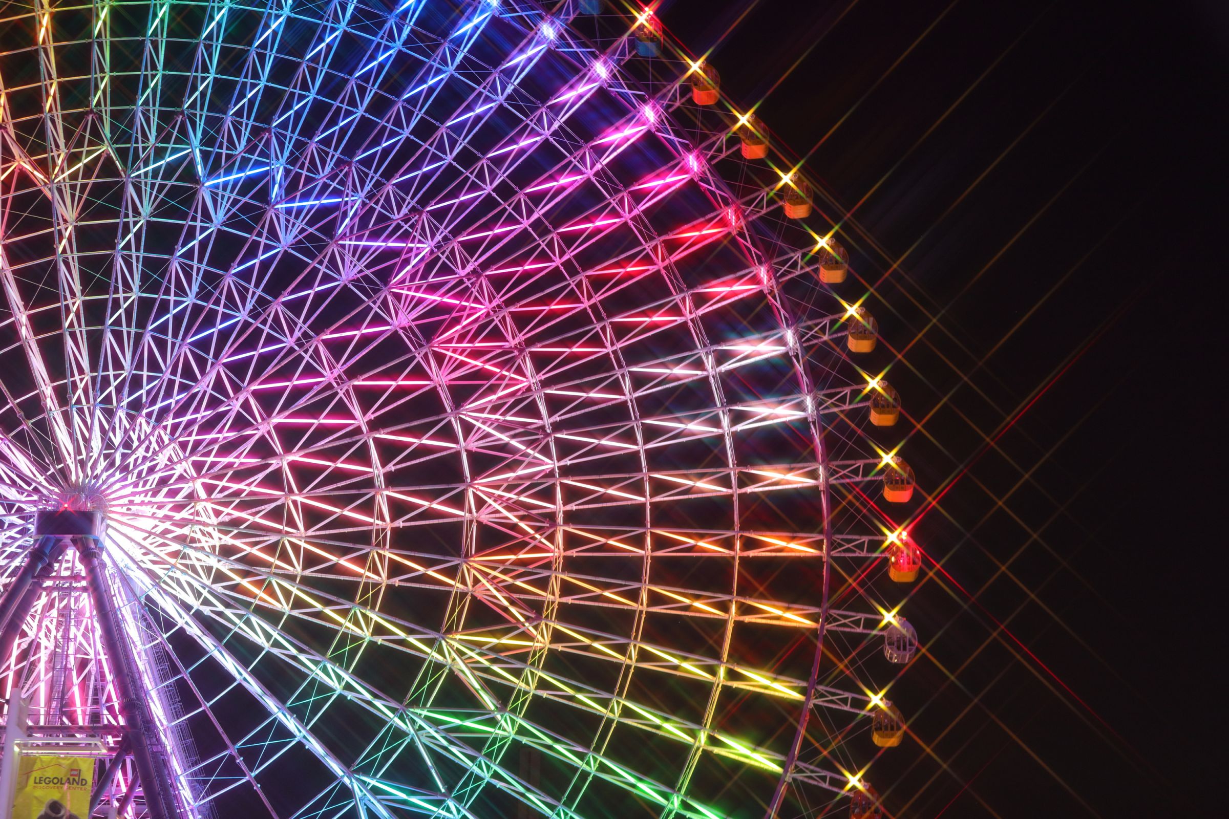 ReflectionArt Lite No.23『LOOPERS』観覧車と花火 ReflectionArt Lite No.23『LOOPERS』観覧車と花火（2025年最新