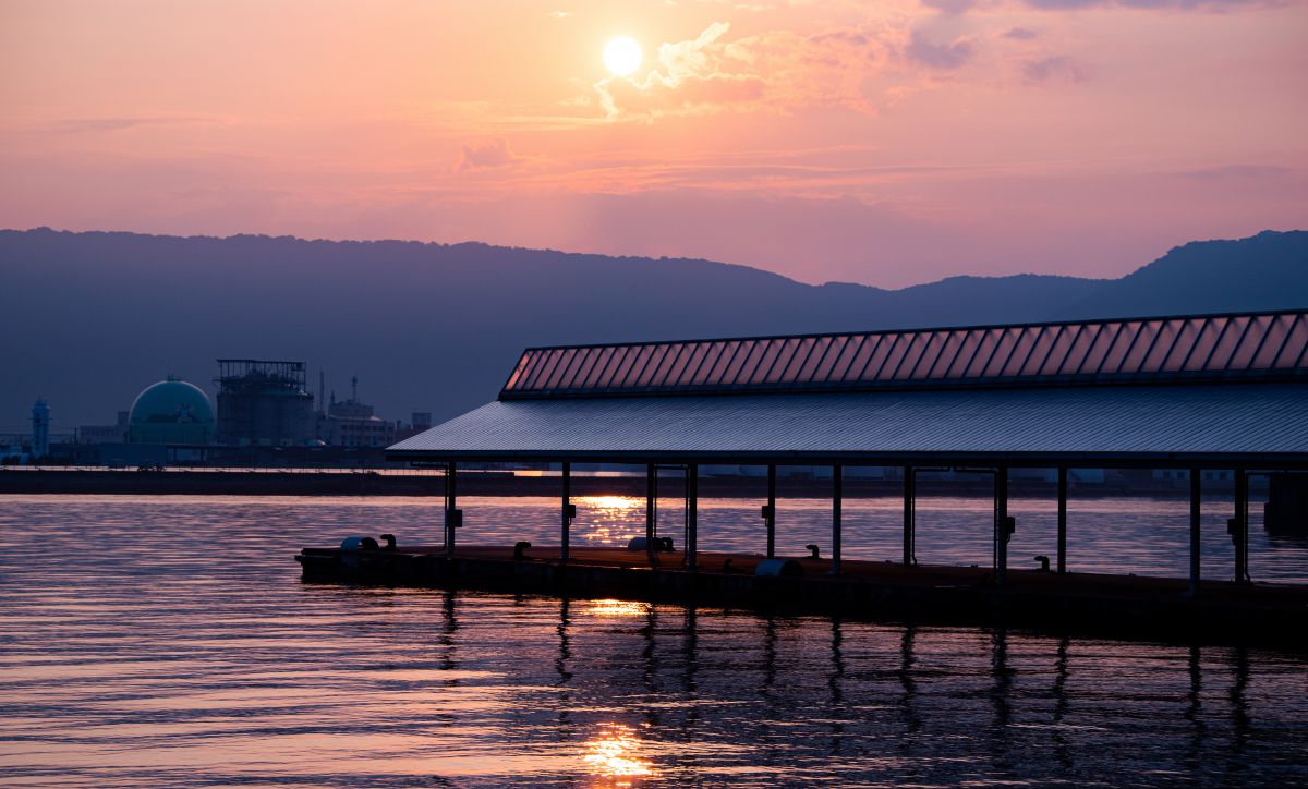 朝静かな海で After 自然 風景 海 Ganref 朝静かな海で After 自然 風景 海 Ganref