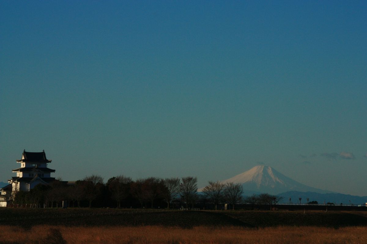 富士山と関宿城 その3 街並み 建物 城 宮殿 Ganref 富士山と関宿城 その3 街並み 建物 城 宮殿 Ganref