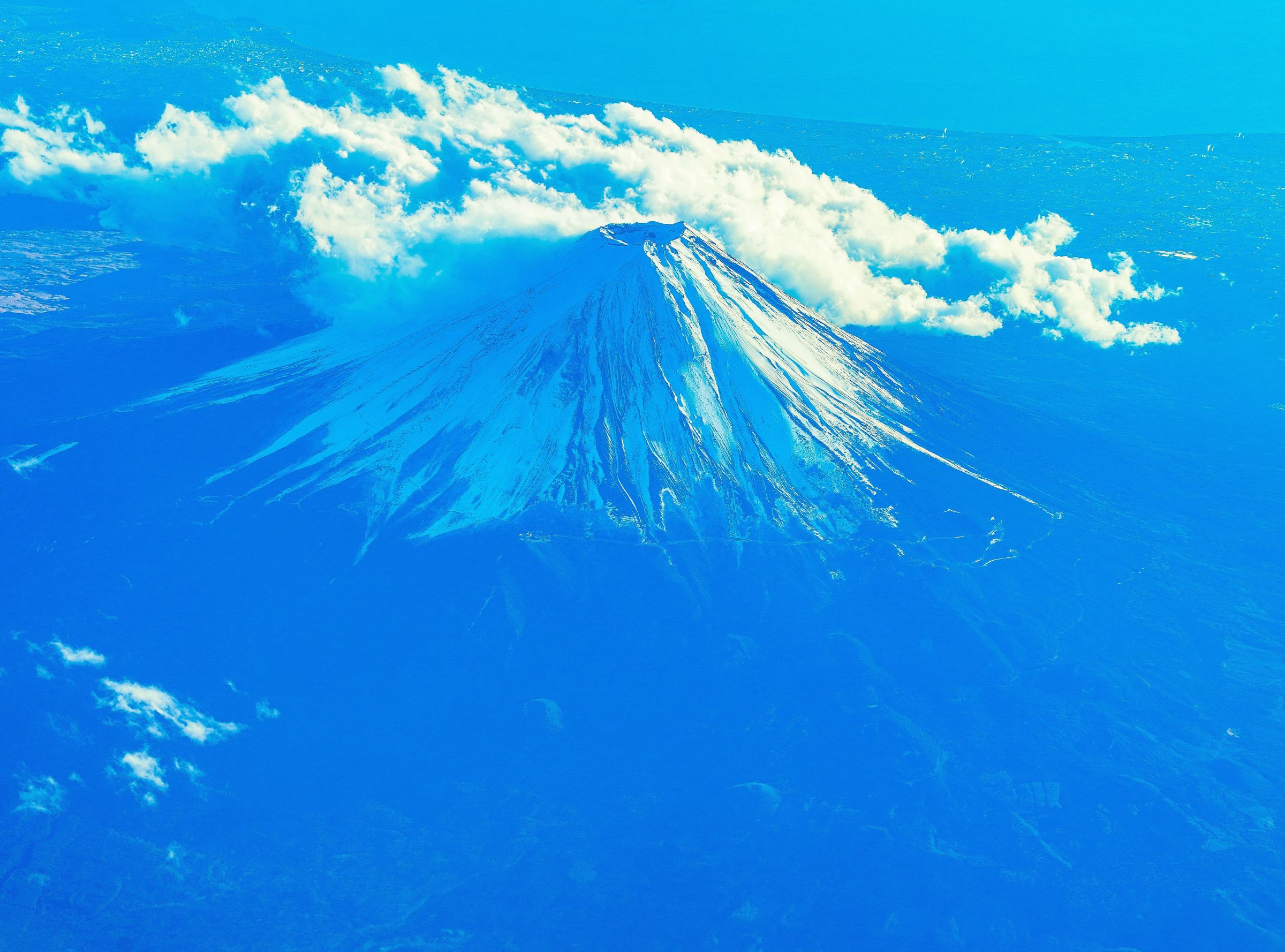 富士山の上から | GANREF